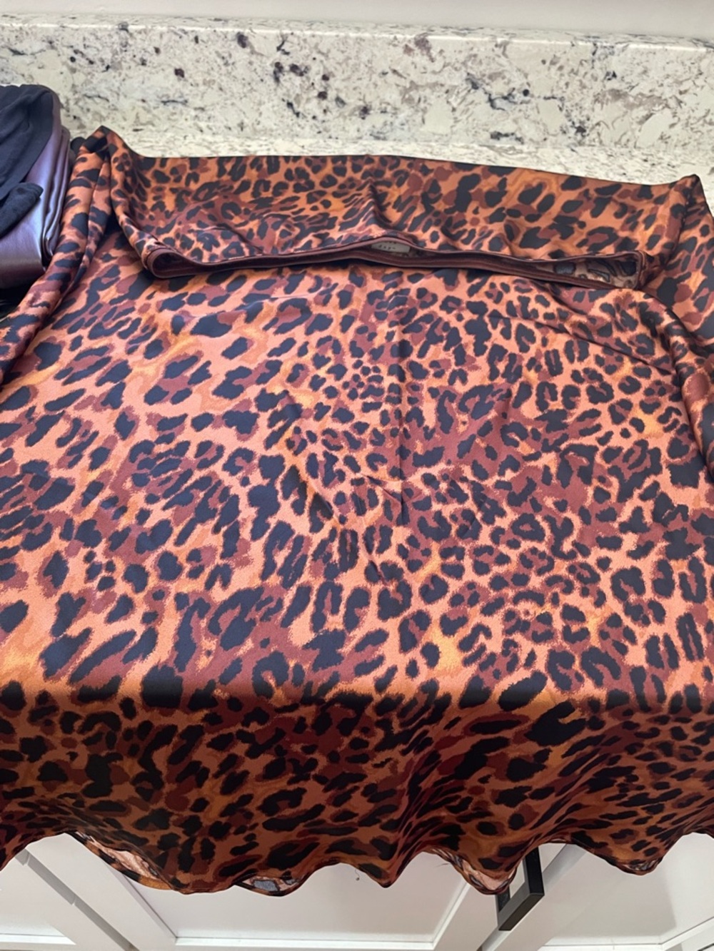 a new day Animal Print skirt in Brown, Black & Tan